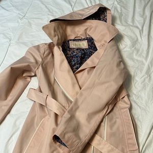 Girls Michael Kors trench/raincoat